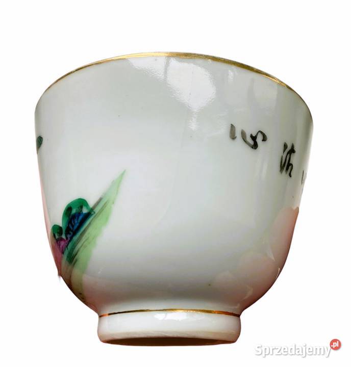 Pucharek porcelanowy Jiangxi Jingdezhen Min Ci Warszawa