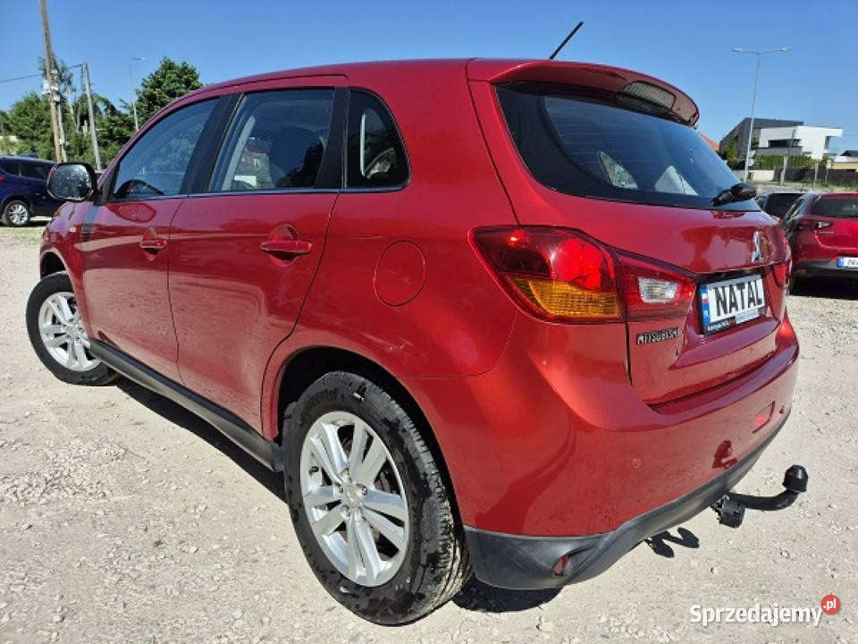 Mitsubishi ASX Kamera Super stan ASX Bydgoszcz