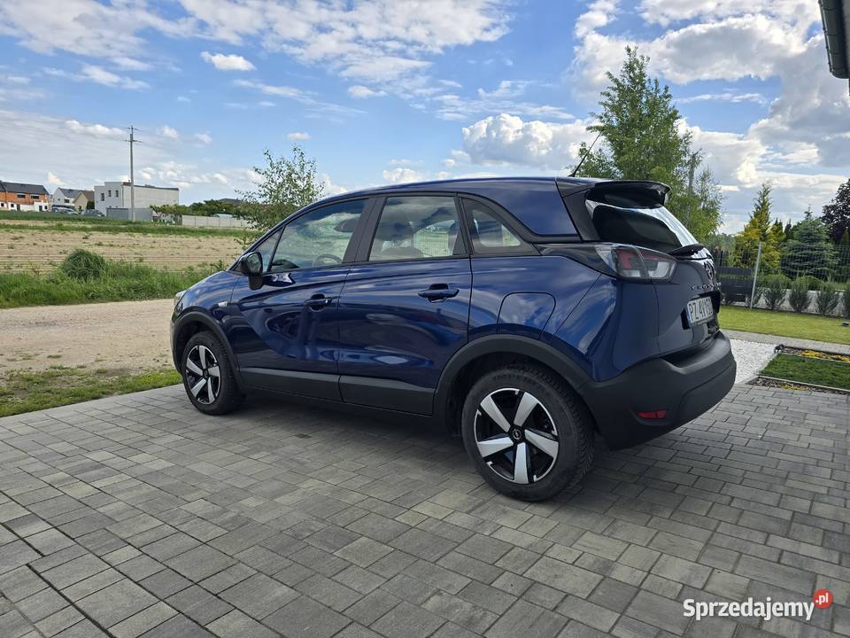 Opel Crossland 1 właściciel nowy garażowany 1199cm3 Gądki sprzedam