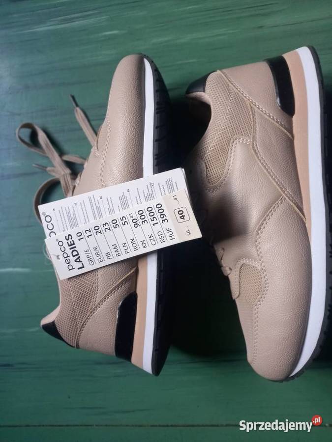 Nowe sportowe buty damskie r40 Kraków