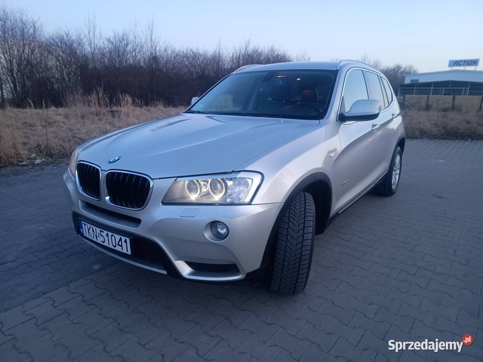 BMW X3 278000km świętokrzyskie Końskie