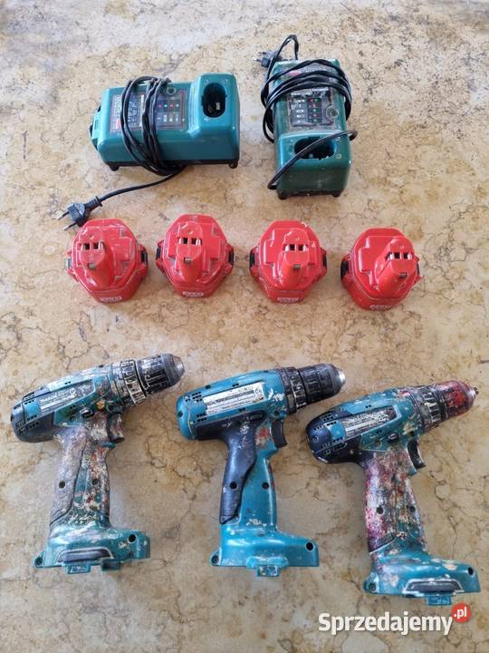 Wkrętarka Makita 3 sztuki Choczewo