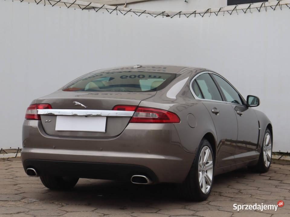 Jaguar XF 27 D Rok produkcji 2008