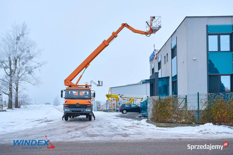 Podnośnik koszowy Ruthmann T 225 4x4 nie Chojnice