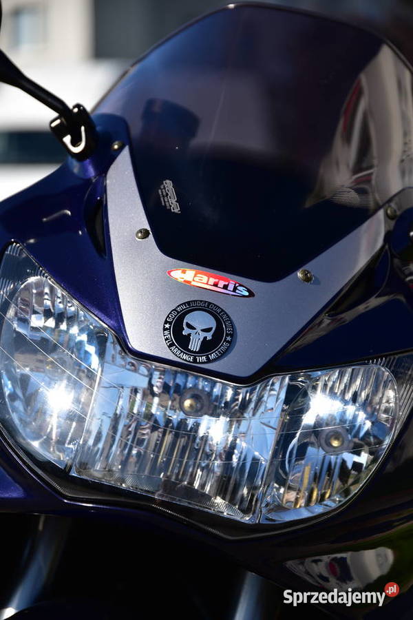 HONDA CBR 929 RR 2001r lubuskie Nowa Sól