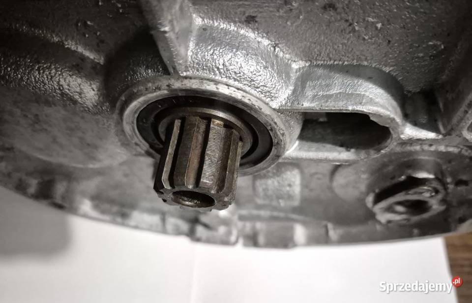 SKRZYNIA BIEGÓW DNIEPR K750 Ural M72 z biegiem