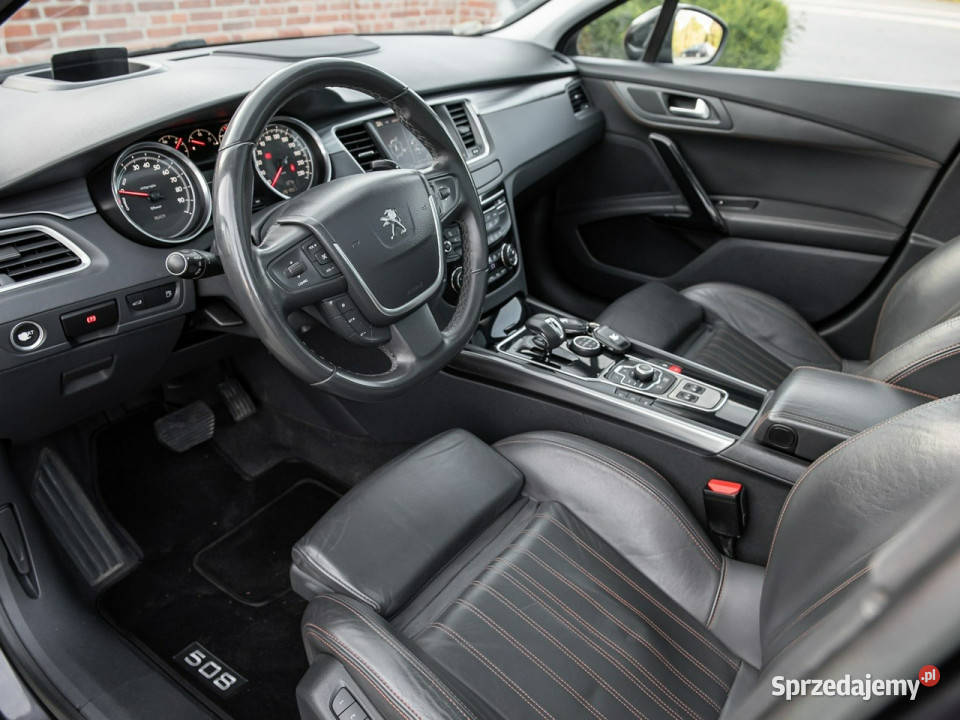 Peugeot 508 RXH RXH 20HDI 200 Full Serwisowany Zwoleń
