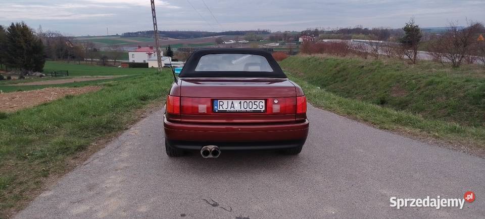 Audi Cabriolet 23 NG sekwencja manual ABS Jarosław
