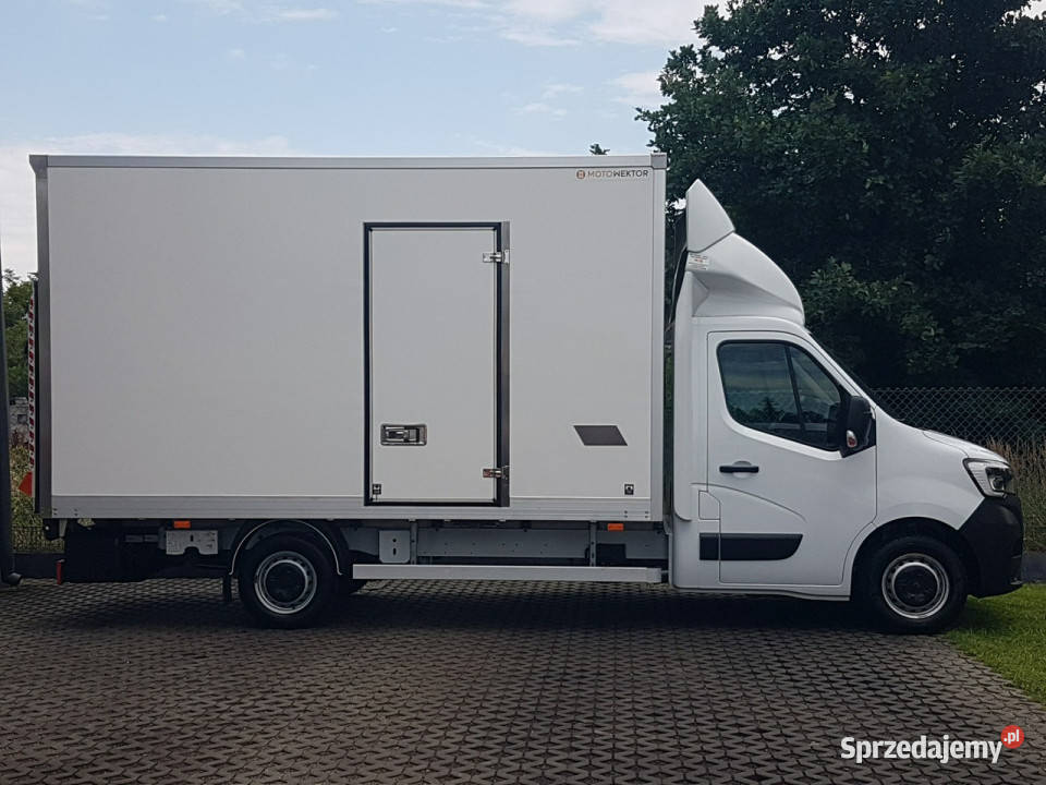 Renault Master KONTENER WINDA 429x223x233 KLIMA Poręba
