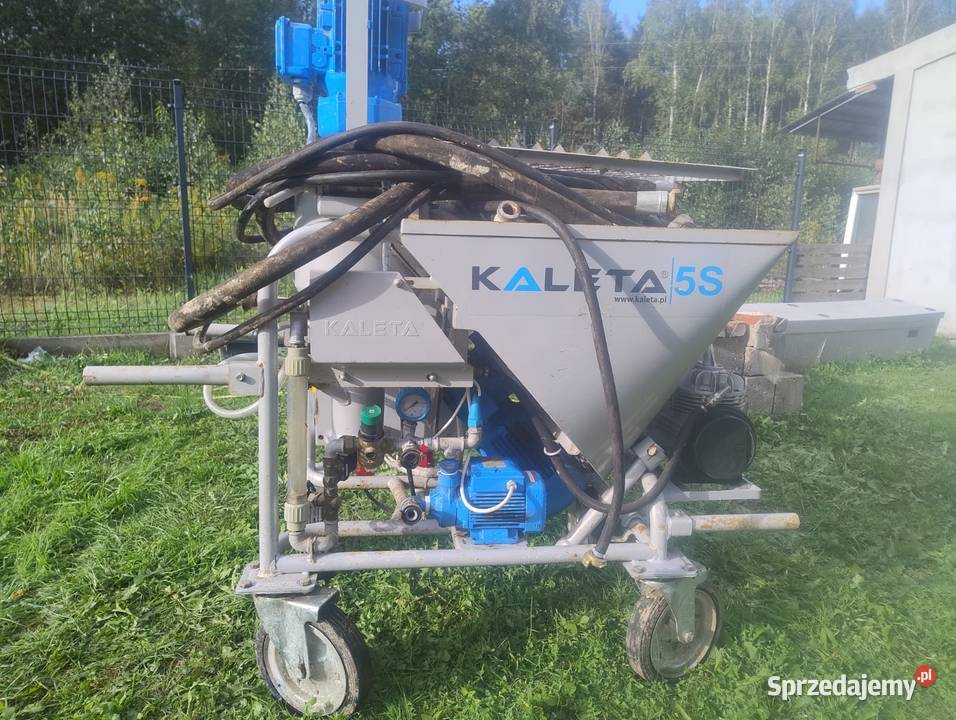 Agregat Tynkarski Kaleta 5S Częstochowa