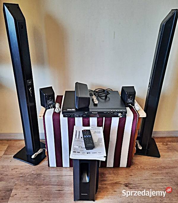 Kino domowe Panasonic model SCPT550 Ostrów Wielkopolski
