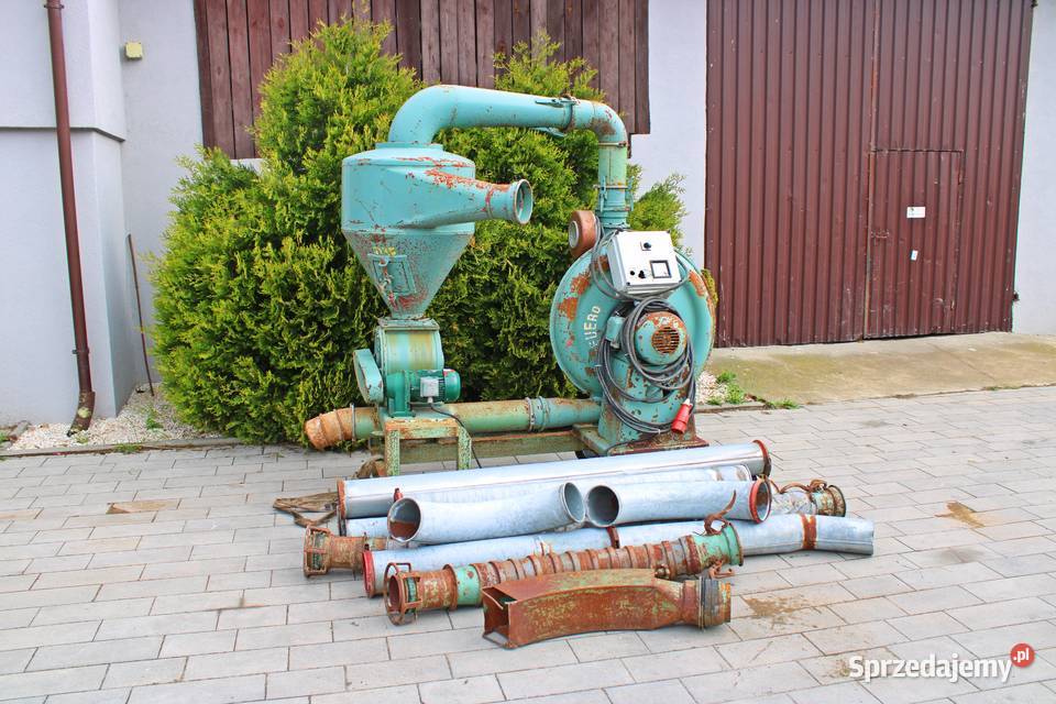 Dmuchawa do zboża 75kW Neuero Dmuchawa ssąco