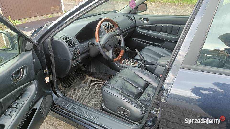 Mitsubishi Galant VIII sedan 2002r 25 V6 Ruda Śląska