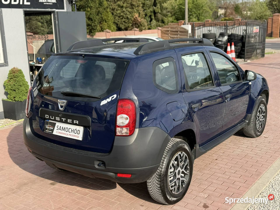 Dacia Duster Gwarancja 1 Właściciel 4x4 Niski Sade Budy
