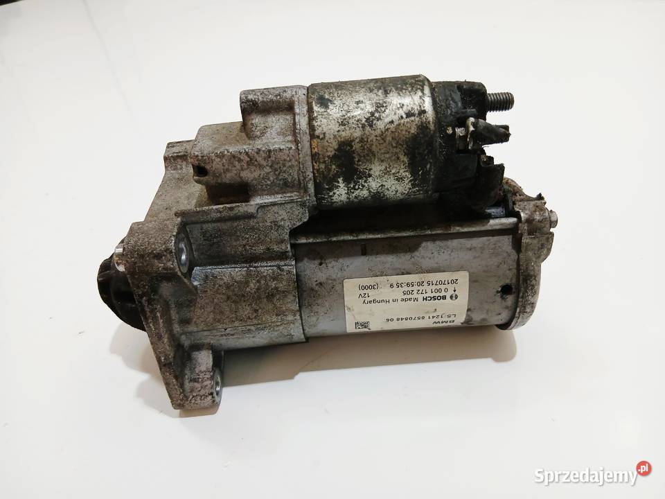 ROZRUSZNIK BMW X1 F48 B47C20A MANUAL 8570848 lubelskie Strzyżewice sprzedam