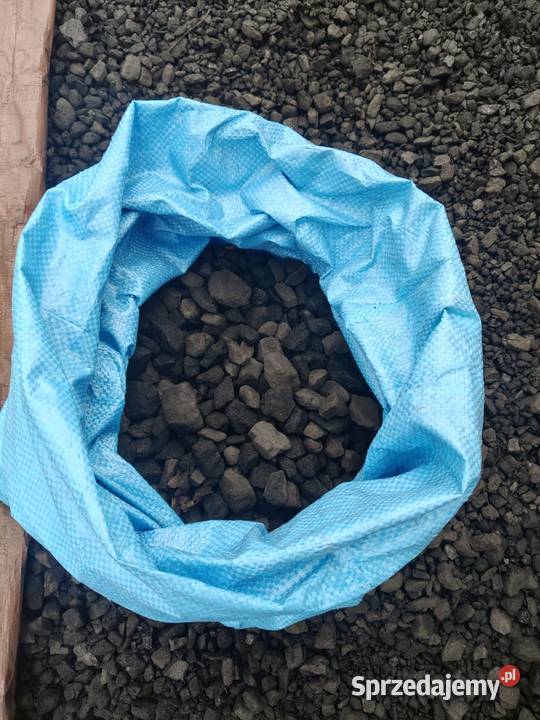 WĘGIEL ORZECHGROSZEK PÓŁPALETA 500 Mikołów sprzedam