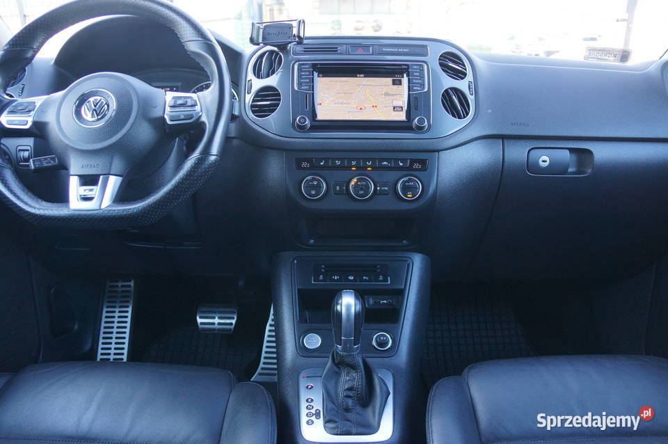 Volkswagen Tiguan 20 TDI CR 184 4x4 RLine Navi diesel Nowy Sącz