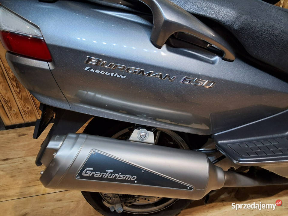 Suzuki Burgman Bezwypadkowyładnyopłaconyczysty Bicz