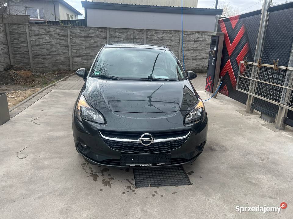Opel Corsa E 14 Zarejestrowana bogata wspomaganie kierownicy Łódź sprzedam