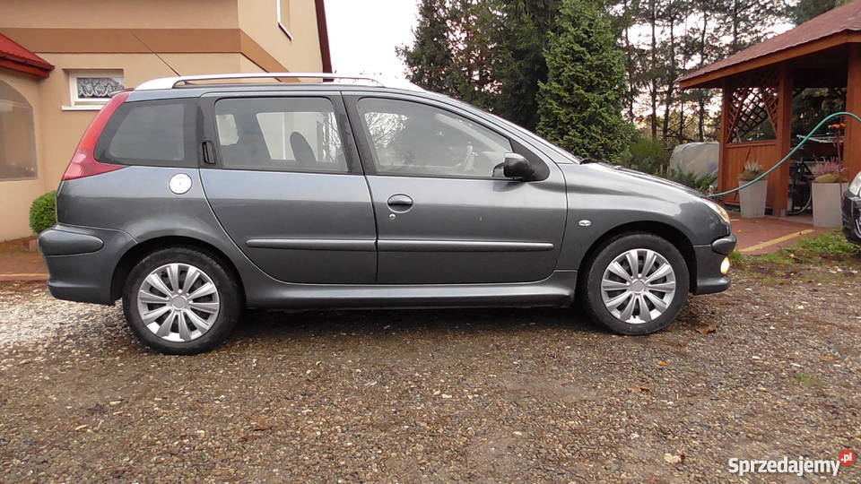 Peugeot 206 SW 14 Benzyna 106 206 Brzozówka