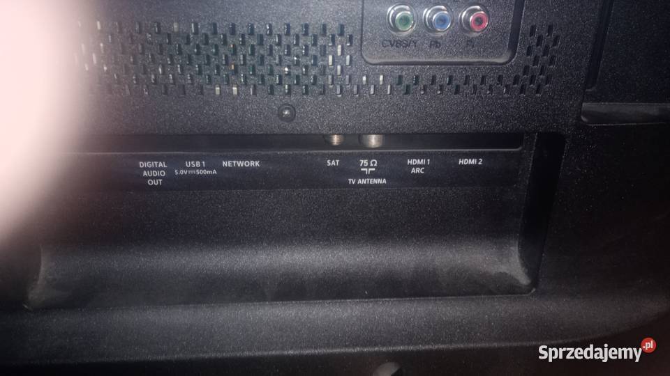 TV PHILIPS 50PUS675412 AMBILIGHTS śląskie Widzów sprzedam