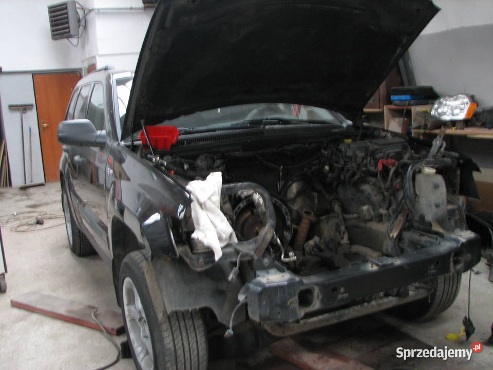Jeep Grand Cherokee III 37 PbLPG sprzedam