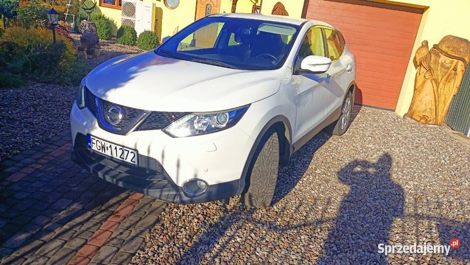 Sprzedam Nissan Qashqai garażowany Deszczno