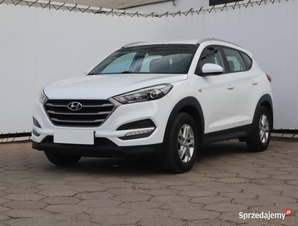 Hyundai Tucson 16 GDI relingi dachowe Łódź