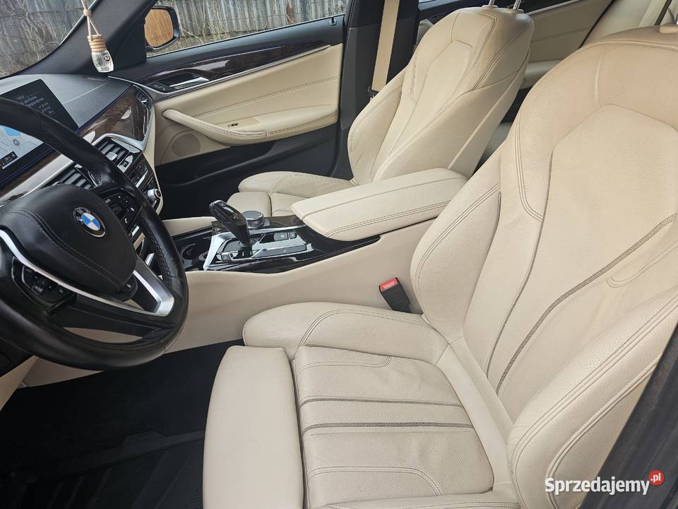 BMW Seria 5 G30 540i xDrive Samochody osobowe Tomaszów Mazowiecki sprzedam