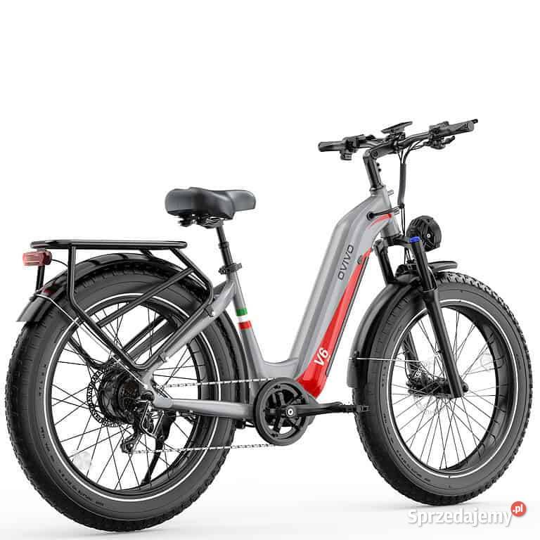 Rower Elektryczny SUV OVIVO V6 PRO Mocny 48V20Ah Ostrowiec Świętokrzyski