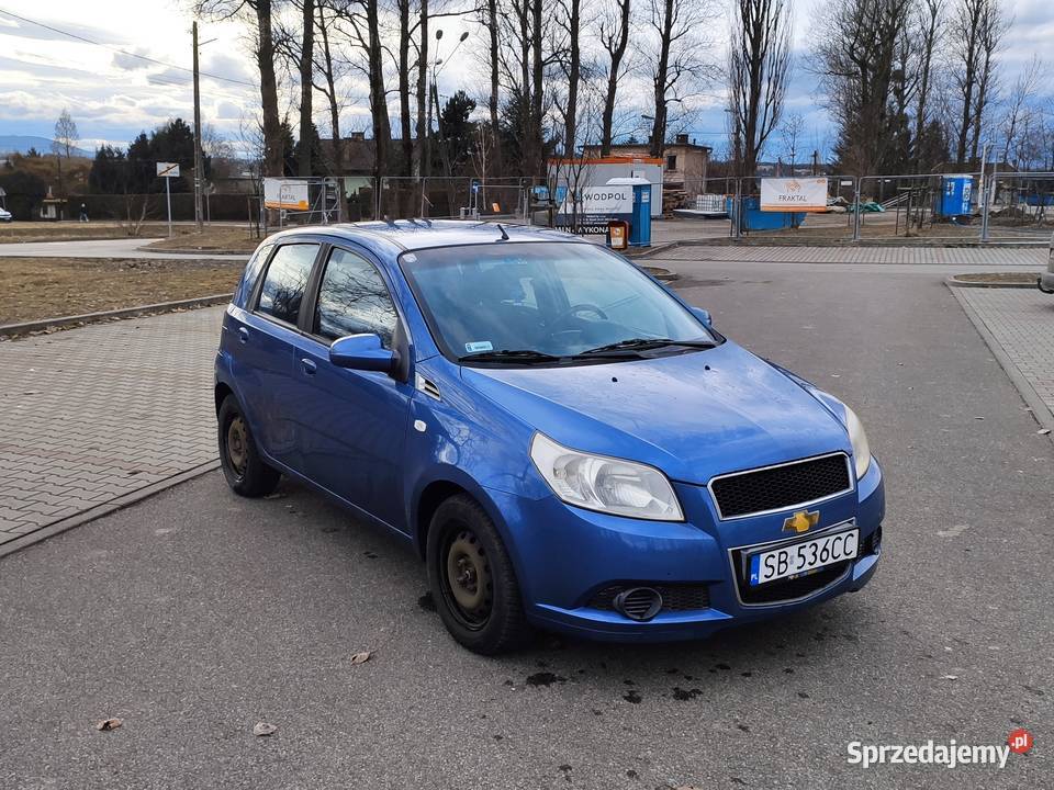 Chevrolet Aveo 12 LPG Butla do 022031 przegląd