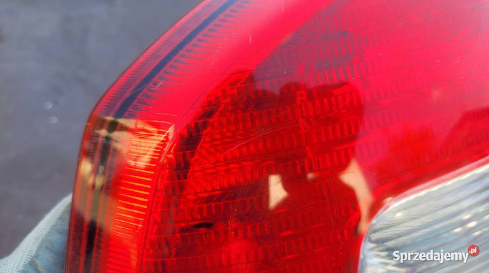 SKODA OCTAVIA 2 II LIFT LAMPA LEWA TYŁ TYLNA śląskie Ruda Śląska