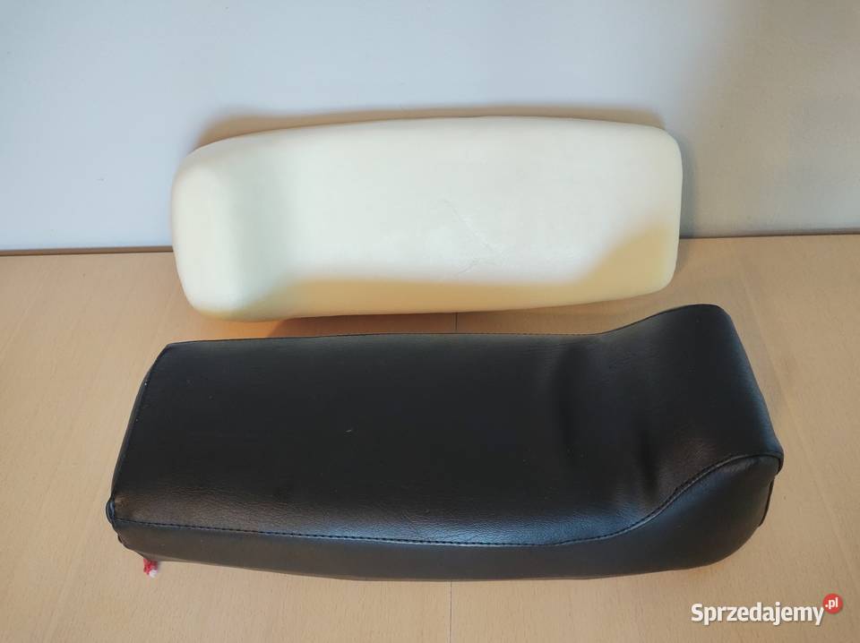 siedzenie Romet Polo Pegaz gąbka odlewana Pruszków