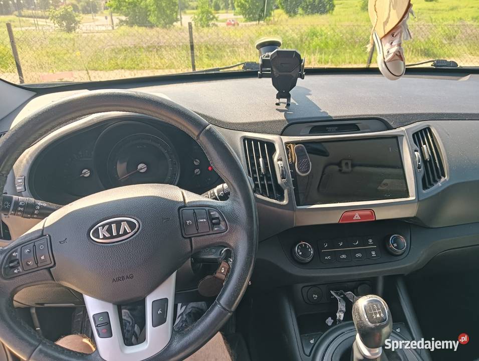 Kia Sportage 2010r 16 benzyna Samochody osobowe podlaskie Białystok