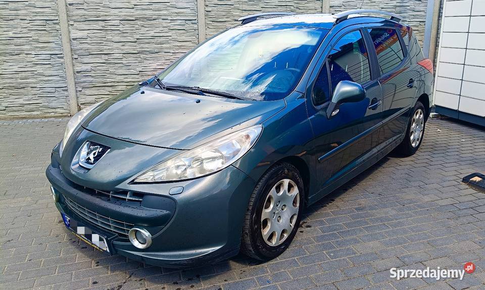 PEUGEOT 207SW ZAMIANA OPLATY 2027 Motoryzacja Wałbrzych sprzedam