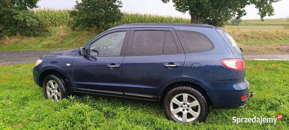 Hyundai Santa fe 2 22 CRDI 4X4 4WD dolnośląskie Sulików