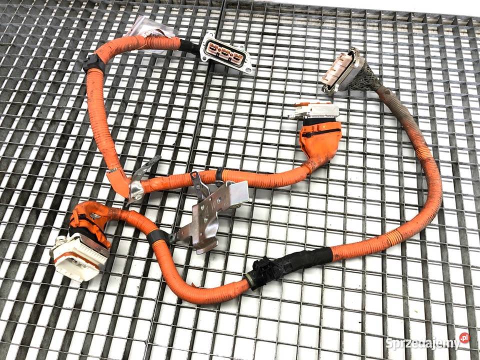 PRZEWÓD WYSOKIEGO NAPIĘCIA LEXUS NX osobowe Przewody, wtyczki i wiązki podkarpackie