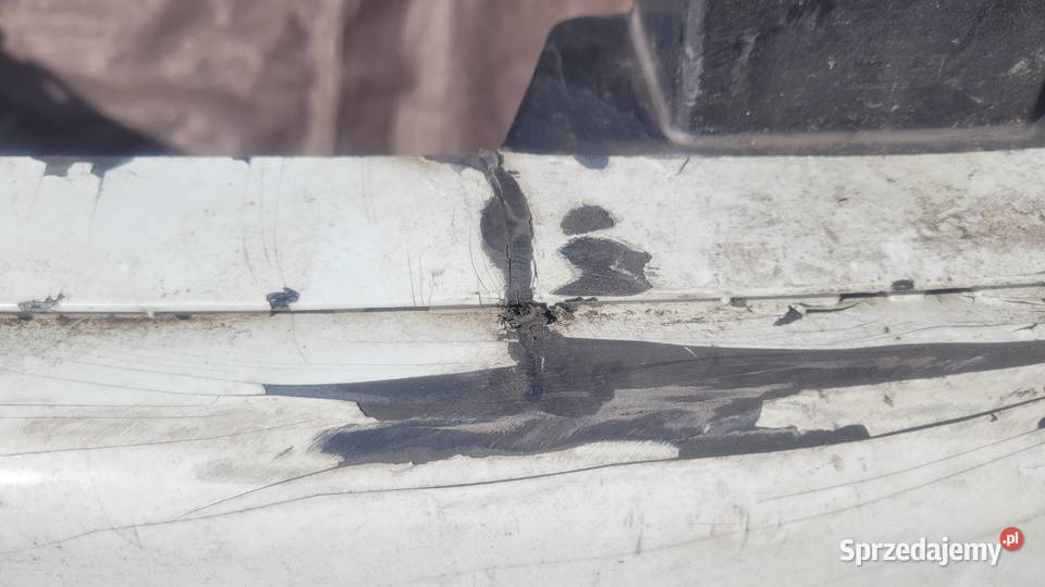 DACIA DUSTER 2010 PRZOD PRZEDNI ZDERZAK z634