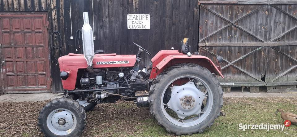 Ciagnik URSUS C 330 83r sprawny na chodzie sprzedam
