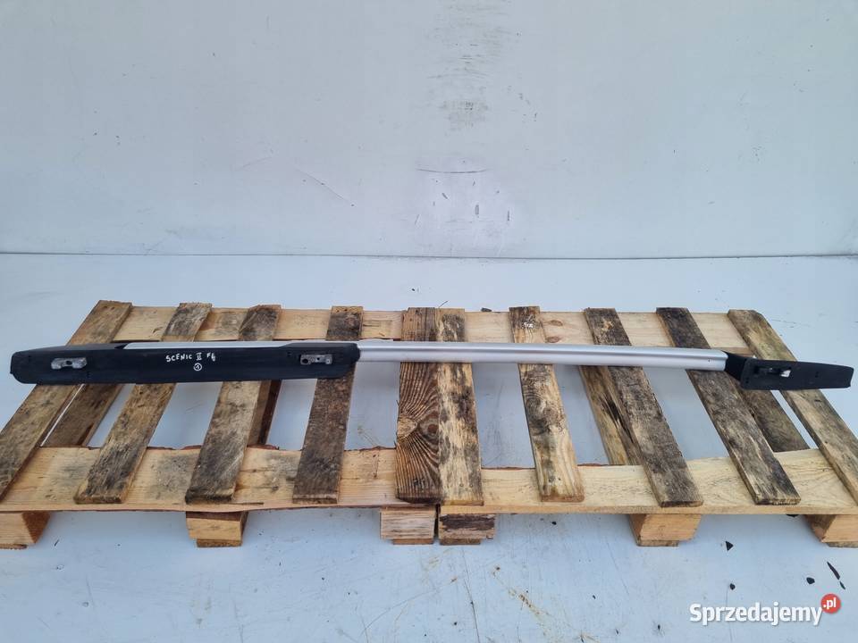 RELINGI DACHOWE Renault Scenic II lift Conquest lubelskie Chełm