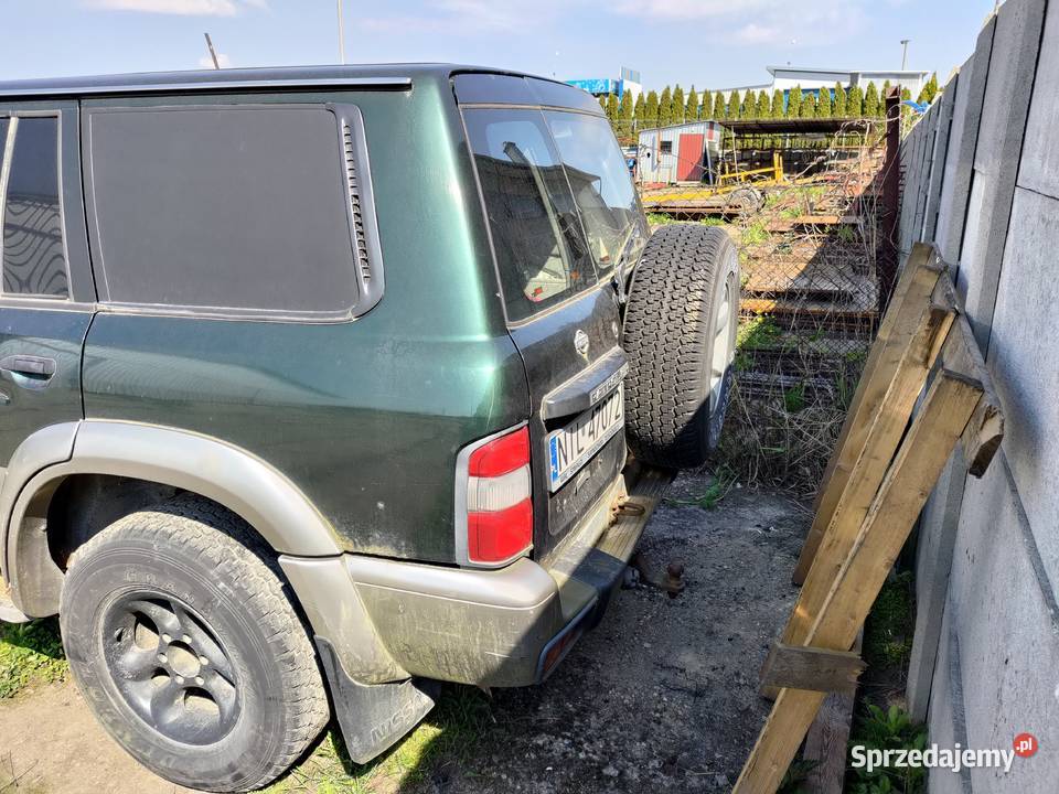 Nissan Patrol GR 28 TDI Iława