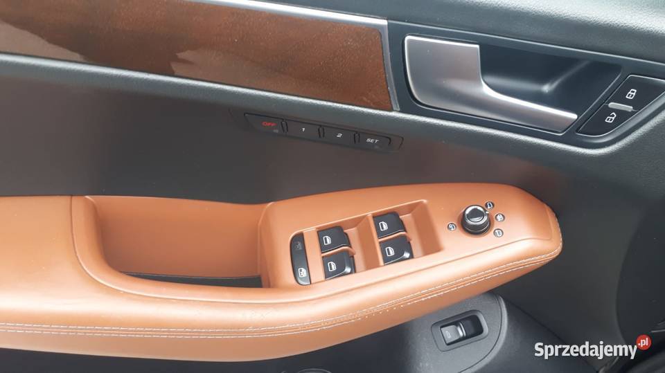 Audi Q5 30 TDI S Line przyciemniane szyby Łuków