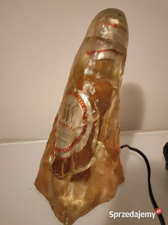 Birofilistyka lampka reklamowa Bit Passion Kościan sprzedam