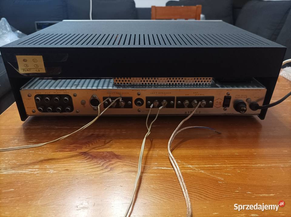 Amplituner Kenwood TK40L sprawny 19661967r Japan lubelskie Lubartów