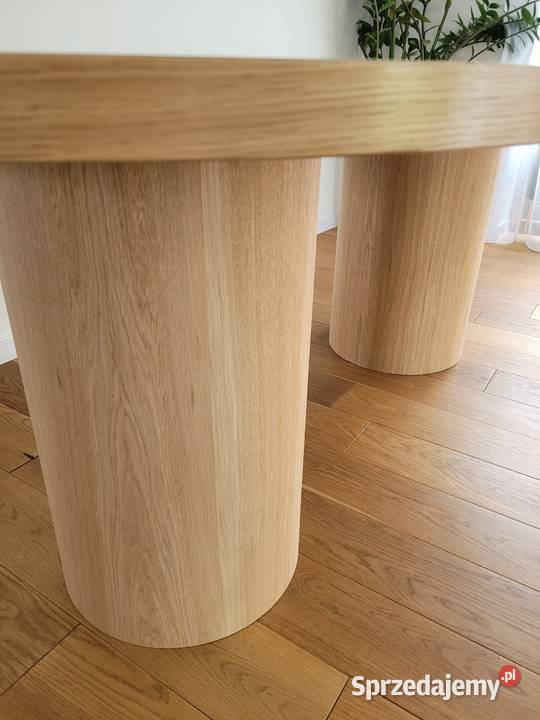DĘBOWY stół COMERO AKANT Meble Gierałtowiczki