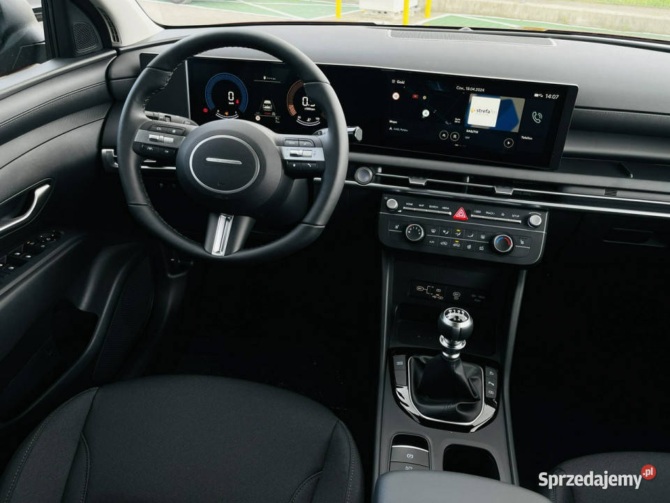Hyundai Tucson 16 TGDI 2WD 6MT 160 wersja Modern światła do jazdy dziennej Piotrków Trybunalski