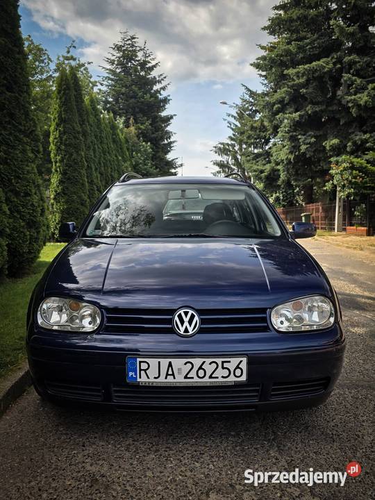 VW GOLF IV 16 SR CLIMATRONIC JEDEN WŁAŚCICIEL 102KM