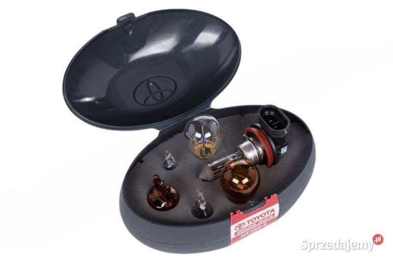 TOYOTA Avensis Zestaw zapasowych zarowek H16 dolnośląskie Kąty Wrocławskie