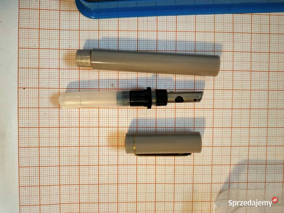 Rapidograf PRL Markant nieużywany Kompletny Antyki, Sztuka, Kolekcje Kościan