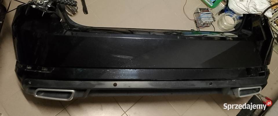Zderzak tył tylny VW Tiguan allspace II 2018 osobowe Rzeszów